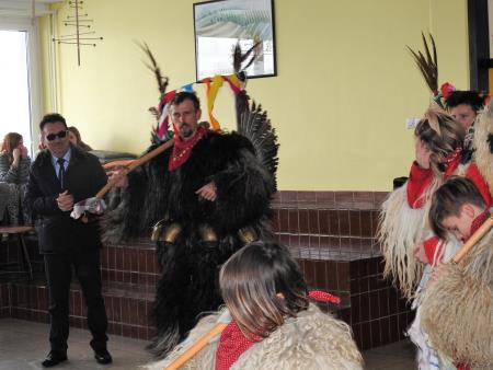 Kurenti obiskali tudi Občino Razkrižje 11
